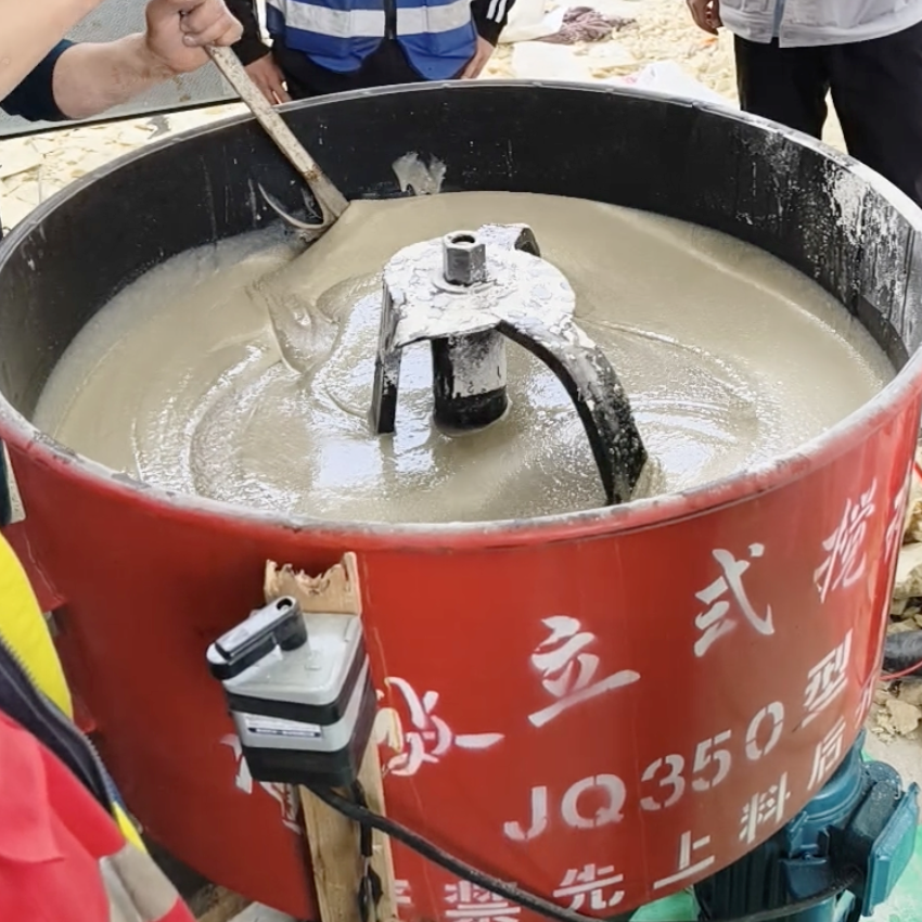 高港汽轮机余热压缩机导热油设备底座耐高温环氧树脂灌浆料